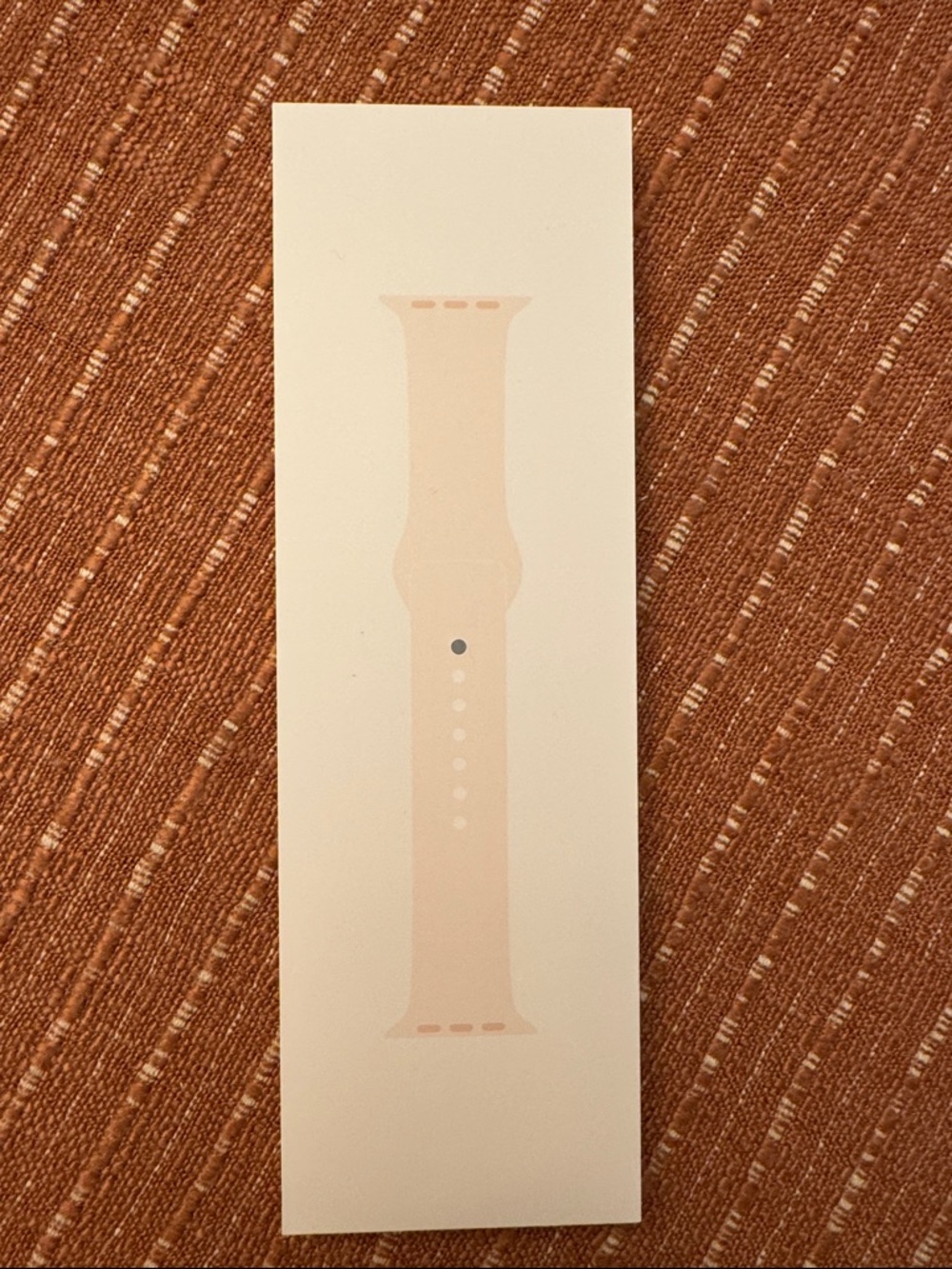 Apple Sport Band in Light Blush 46MM